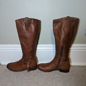 Frye Melissa knotted tall boots